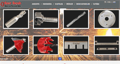 Desktop Screenshot of eserbicak.com.tr